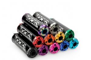 Voca Racing Bestia Endschalldmpfer schwarz
